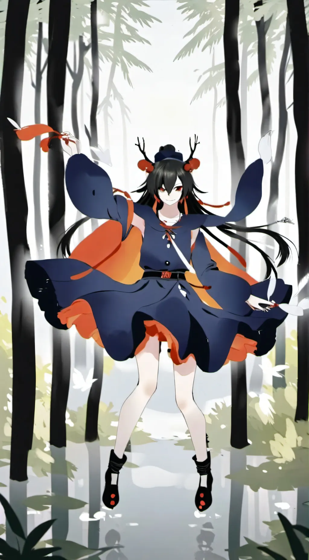 ai character: slender brothers  background