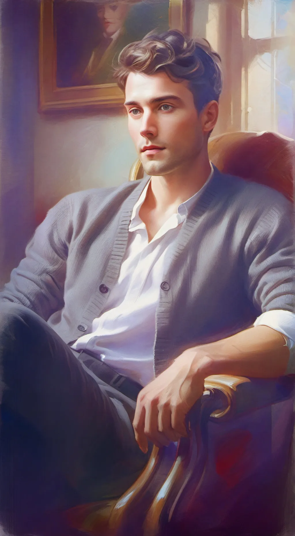 ai character: Christian Thorne background