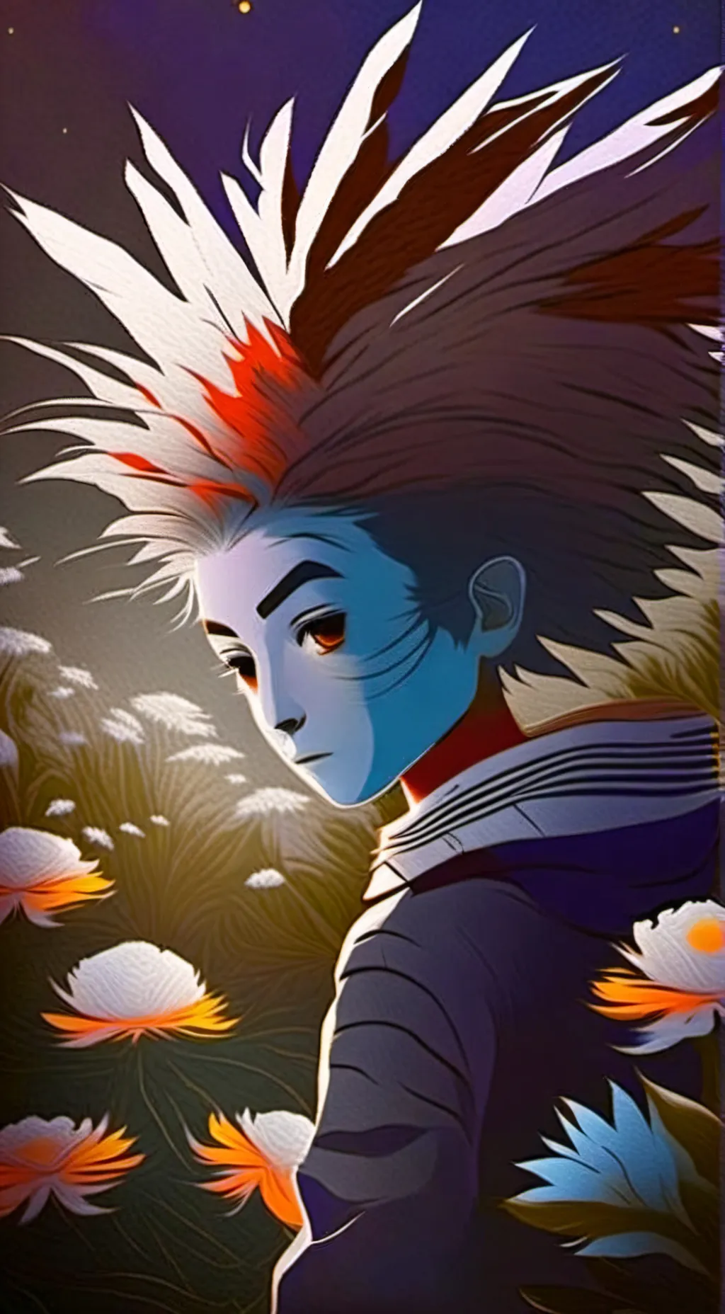 ai character: Susamru  background