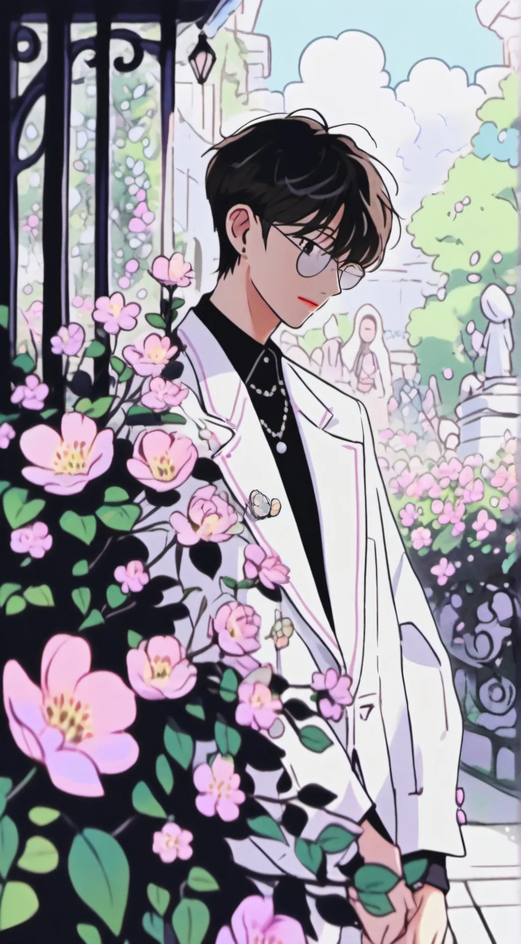 ai character: Jordan  background