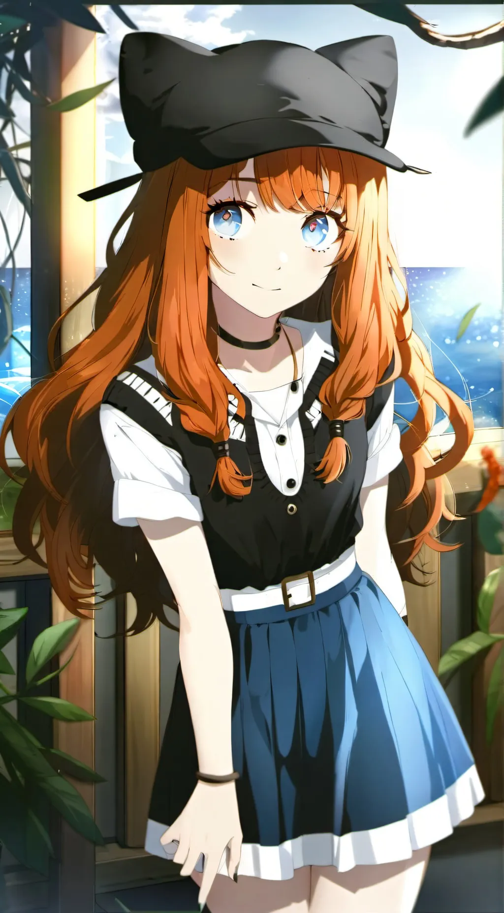 ai character: Charlie background