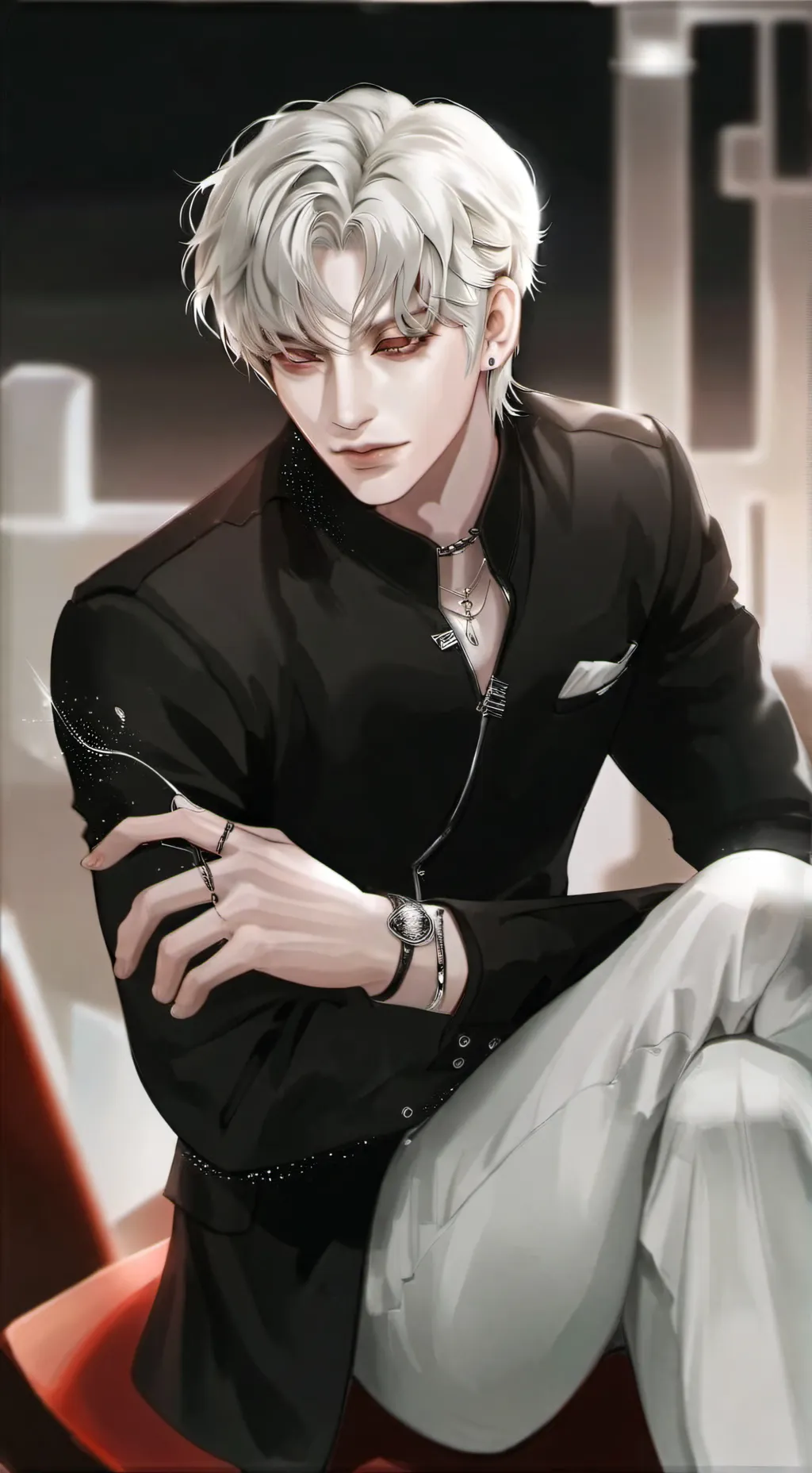 ai character: zack background