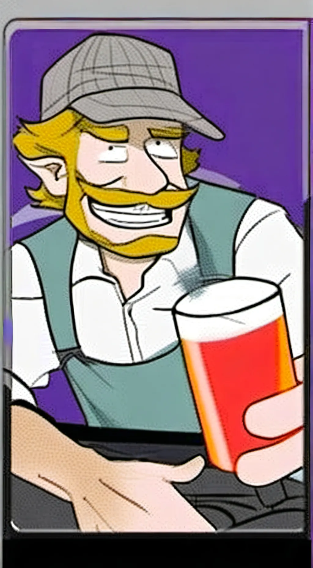 ai character: Jesse the Drunkard background