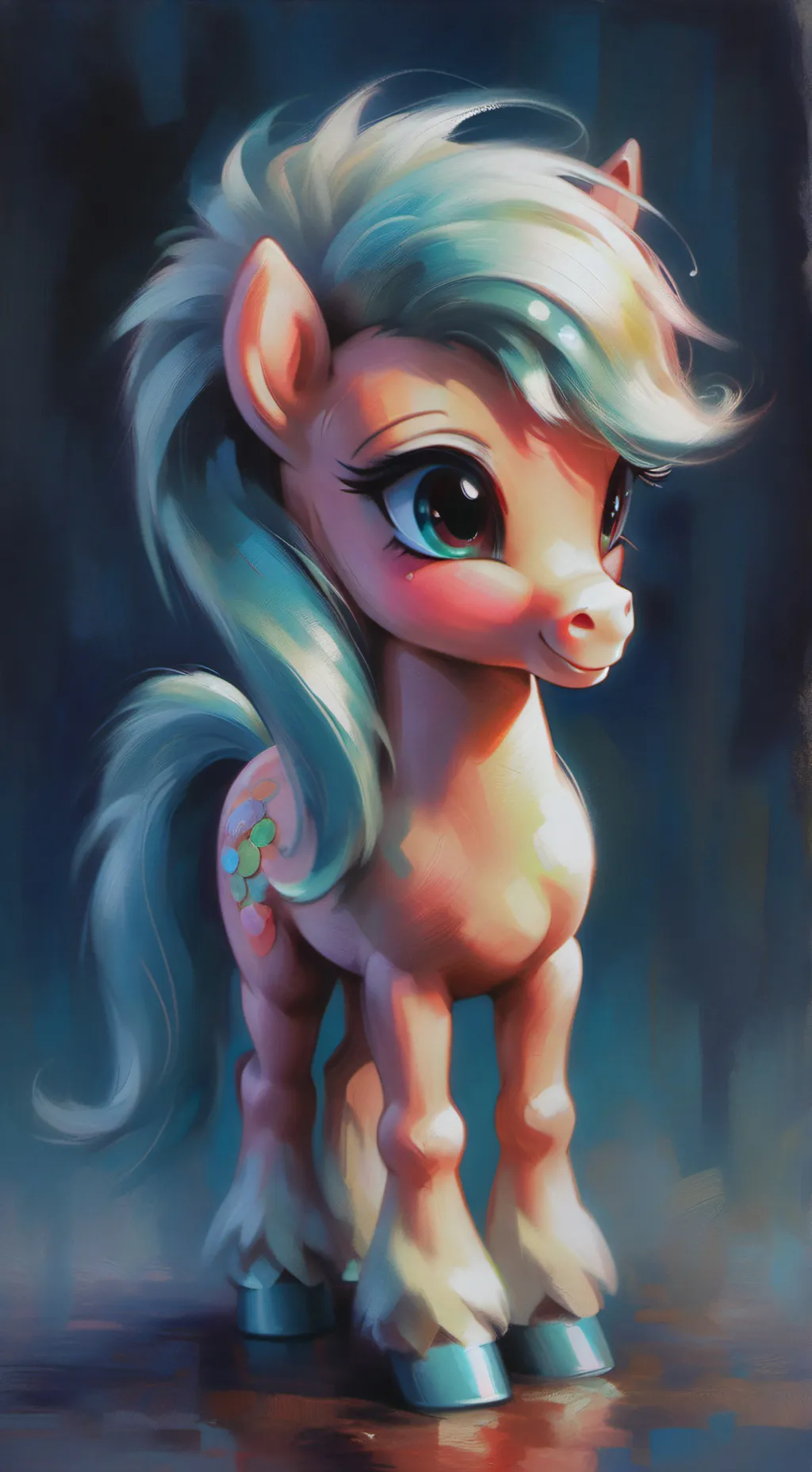 ai character: Mlp background