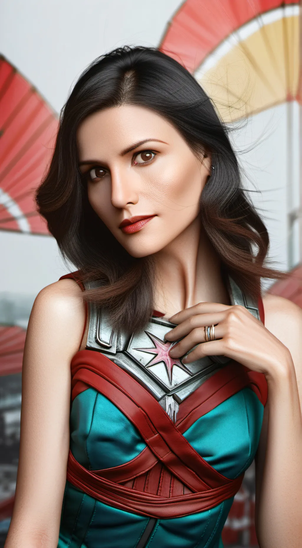 ai character: Vesper background