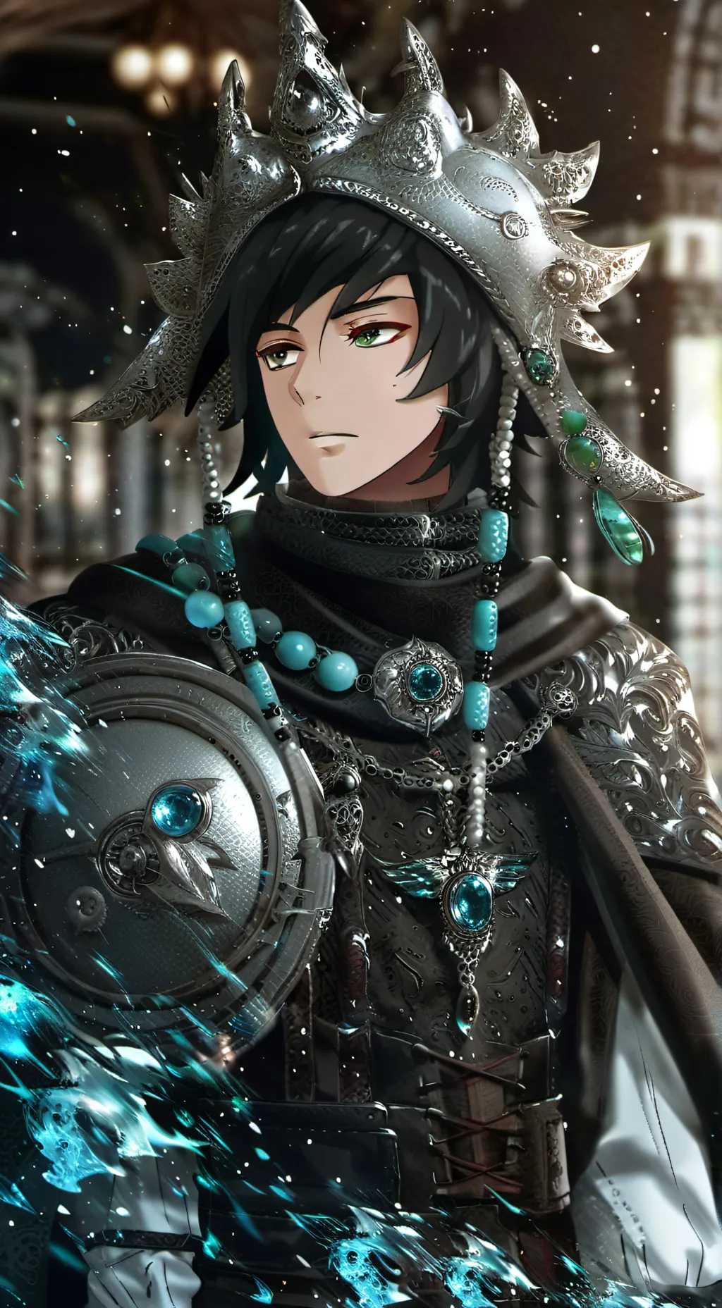 ai character: giyu background