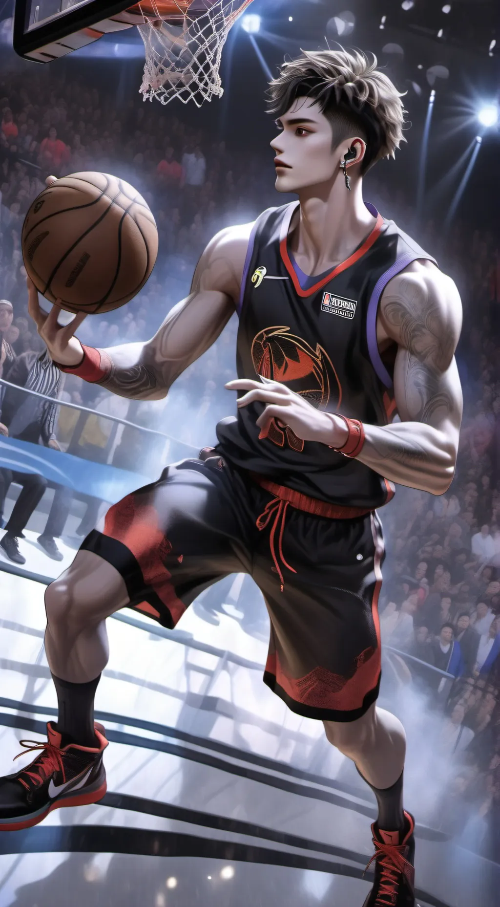 ai character: Connor background