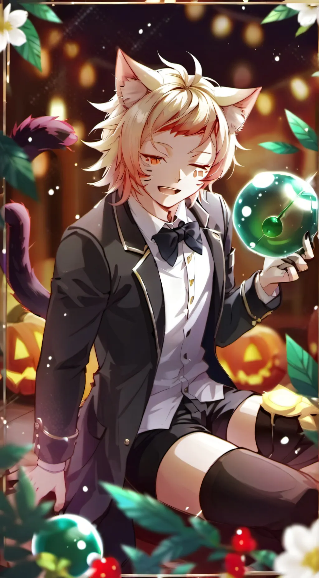 ai character: Stacy background