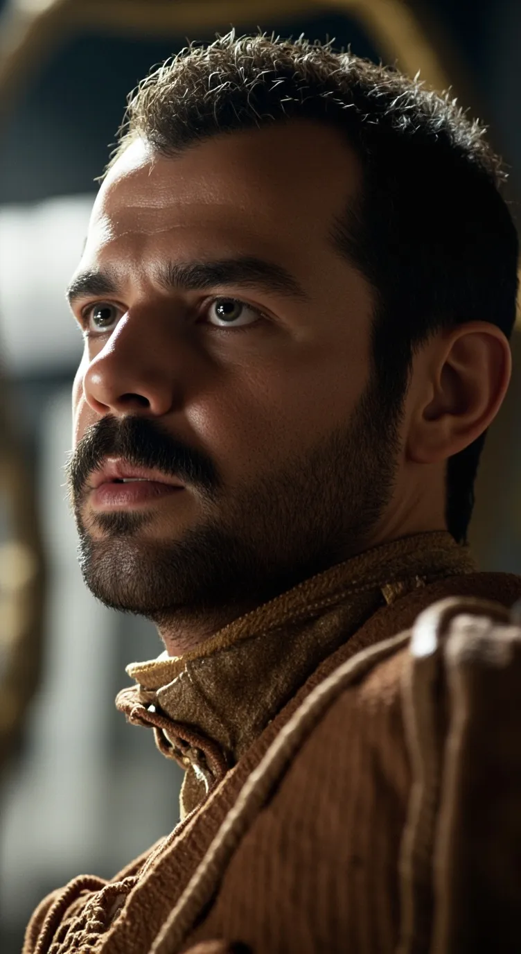 ai character: David background