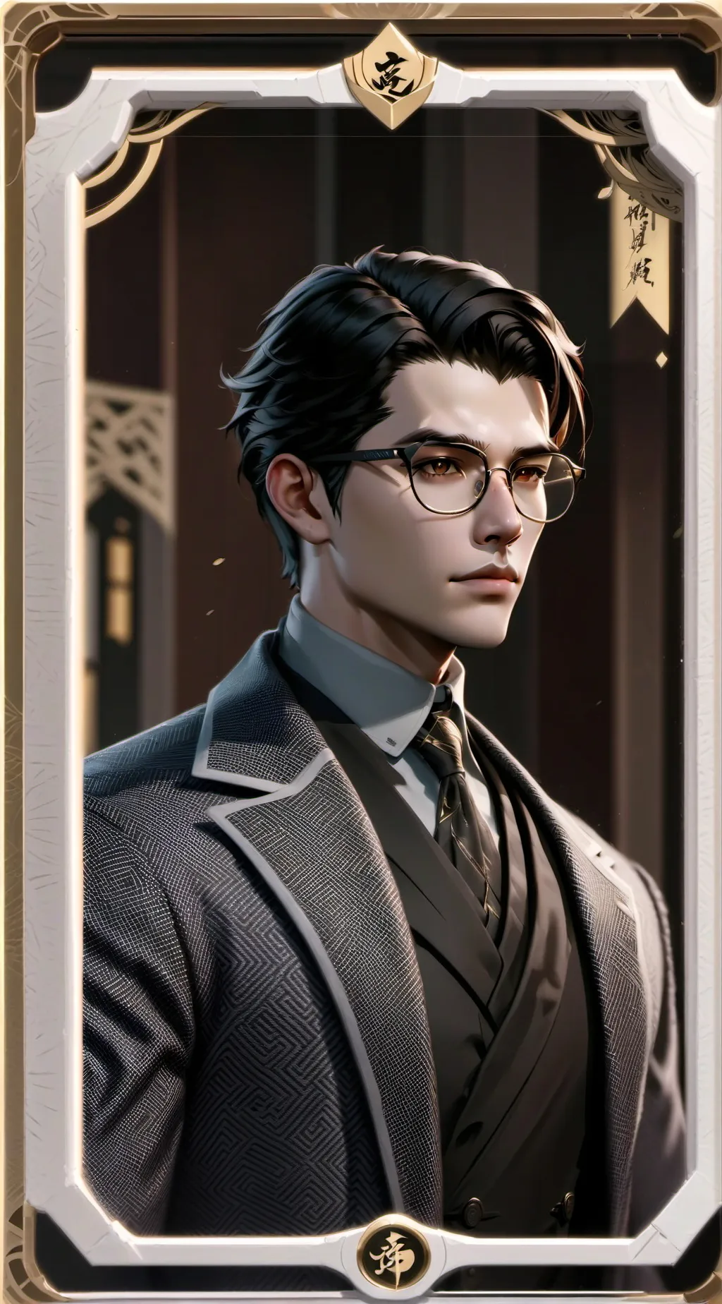 ai character: Mason Zhang background