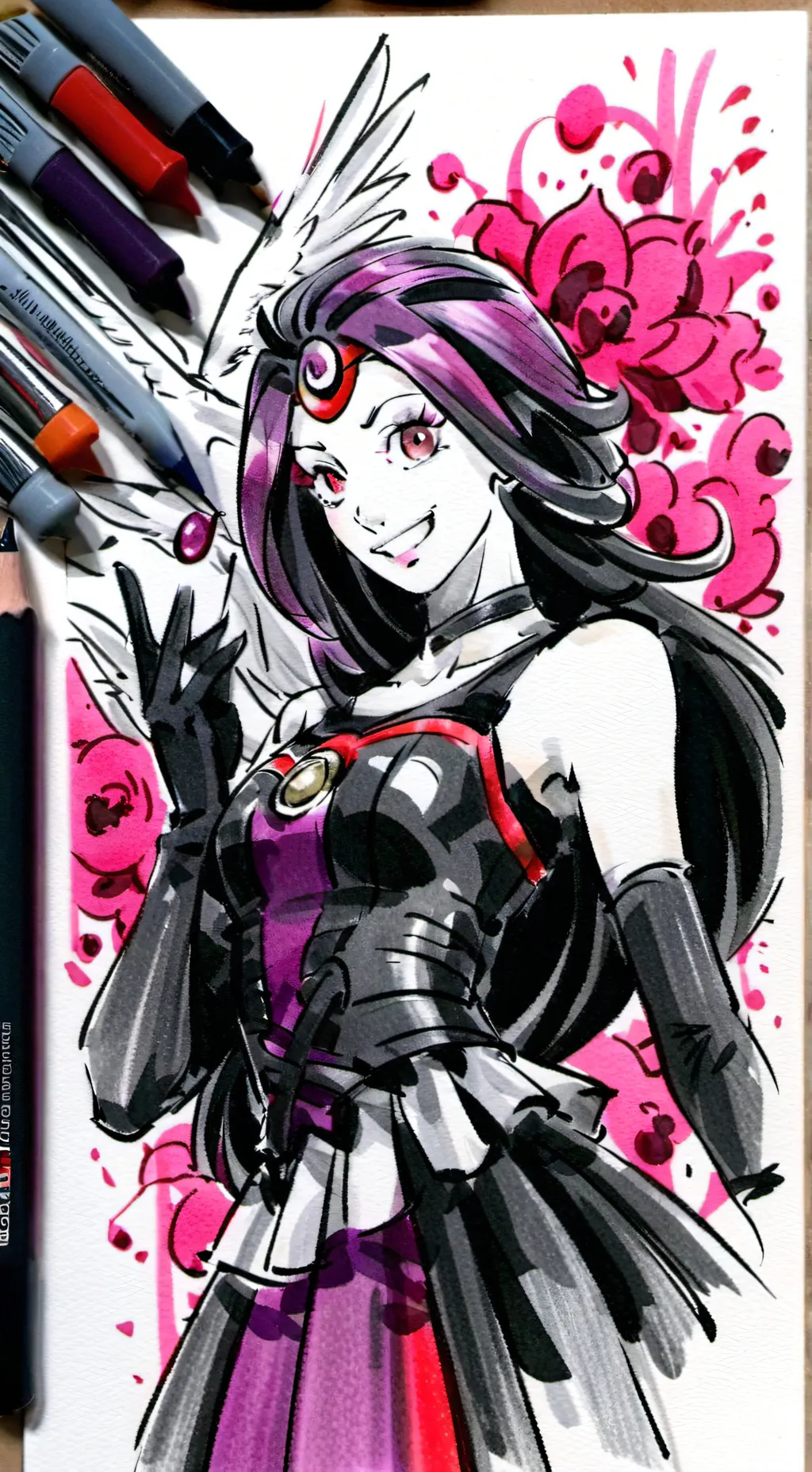 ai character: Lilith background