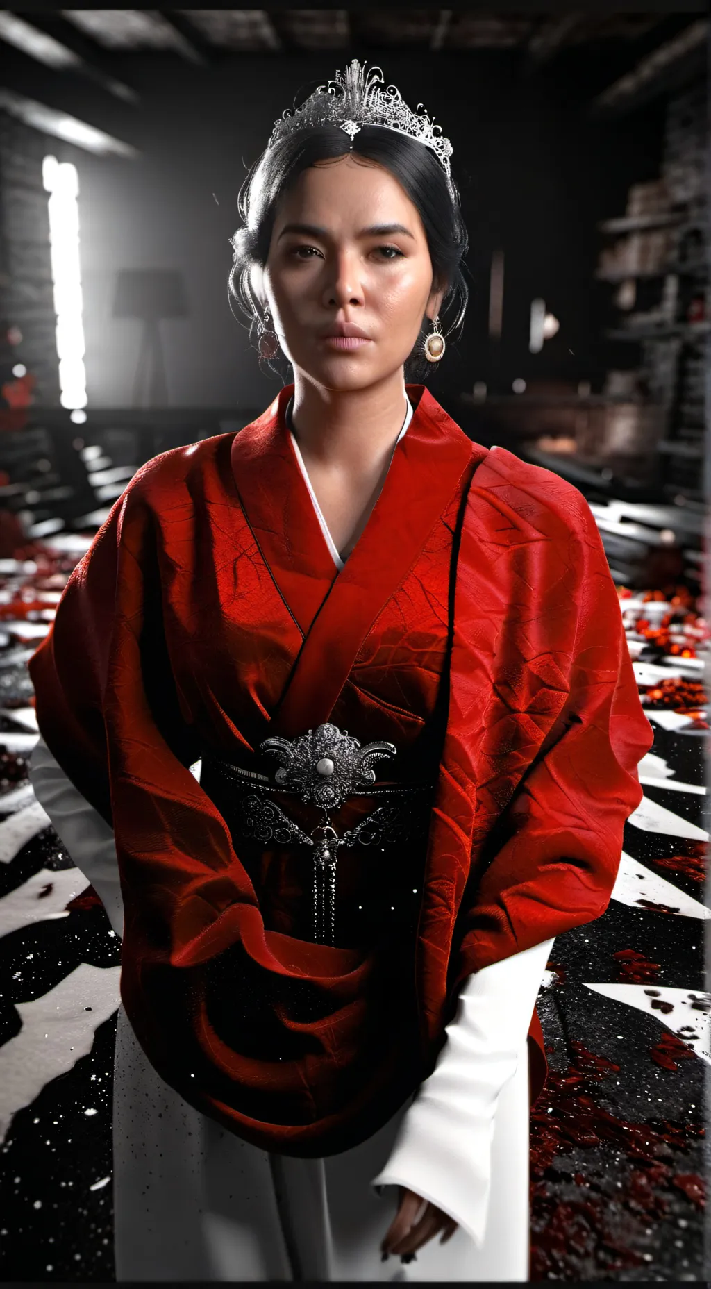 ai character: Rosana background