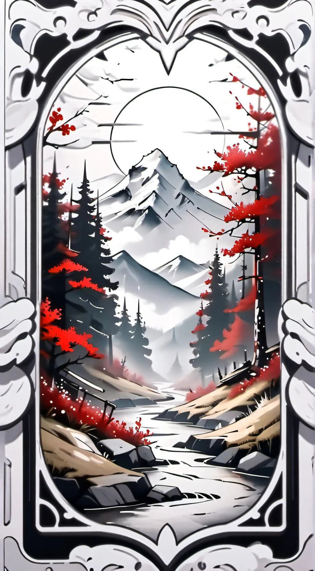 ai character: What if Giyu... background