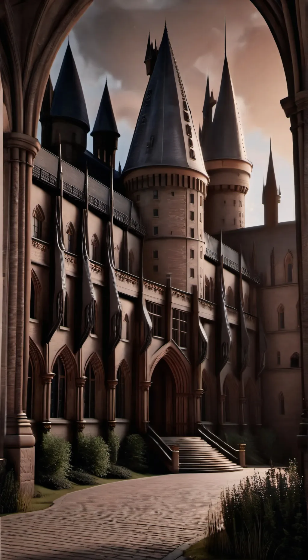 ai character: Mattheo riddle  background