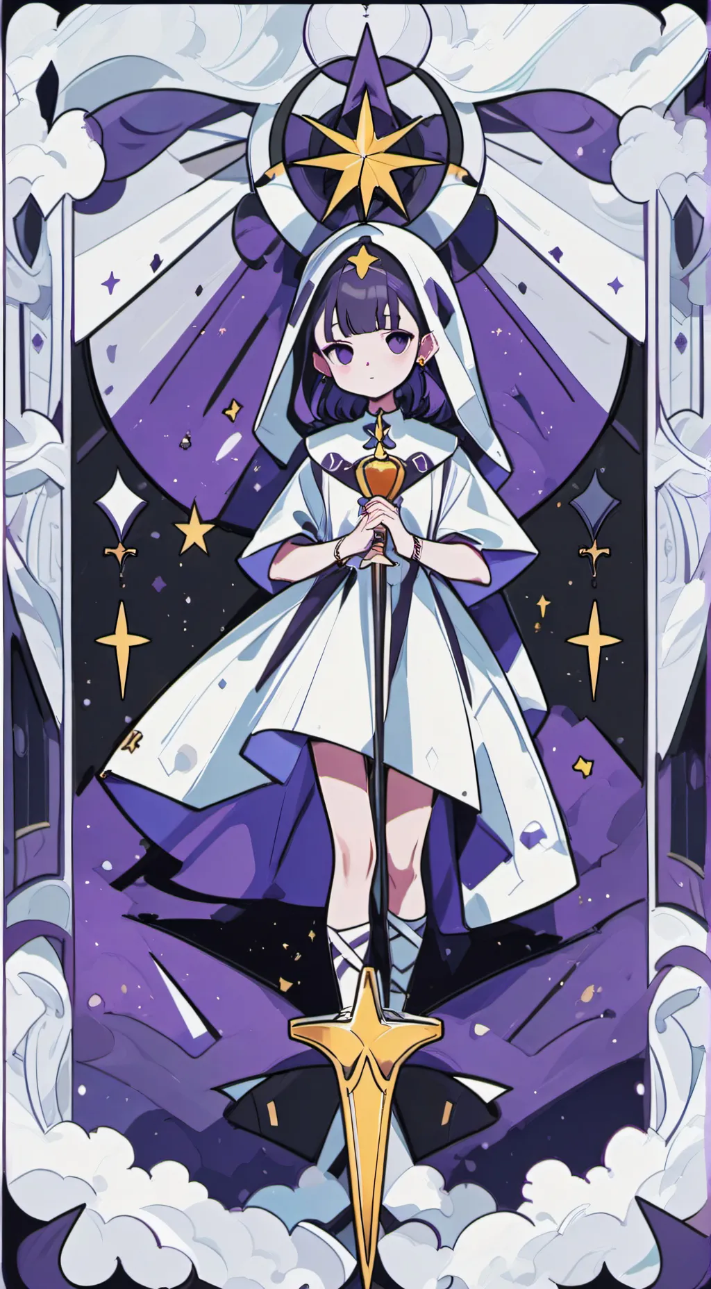 ai character: Durple and Simon❤️ background