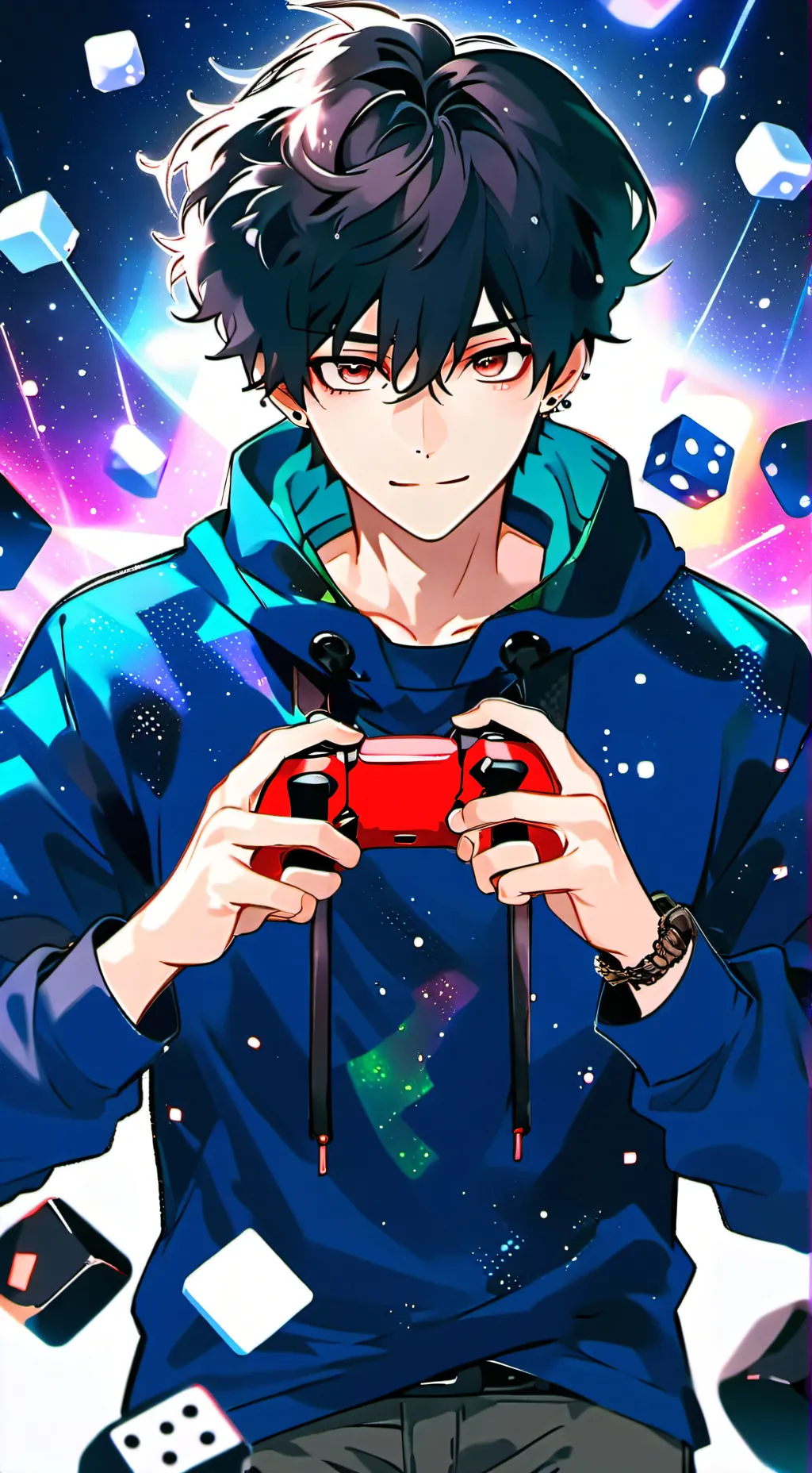 ai character: Sly Rival Gamer background