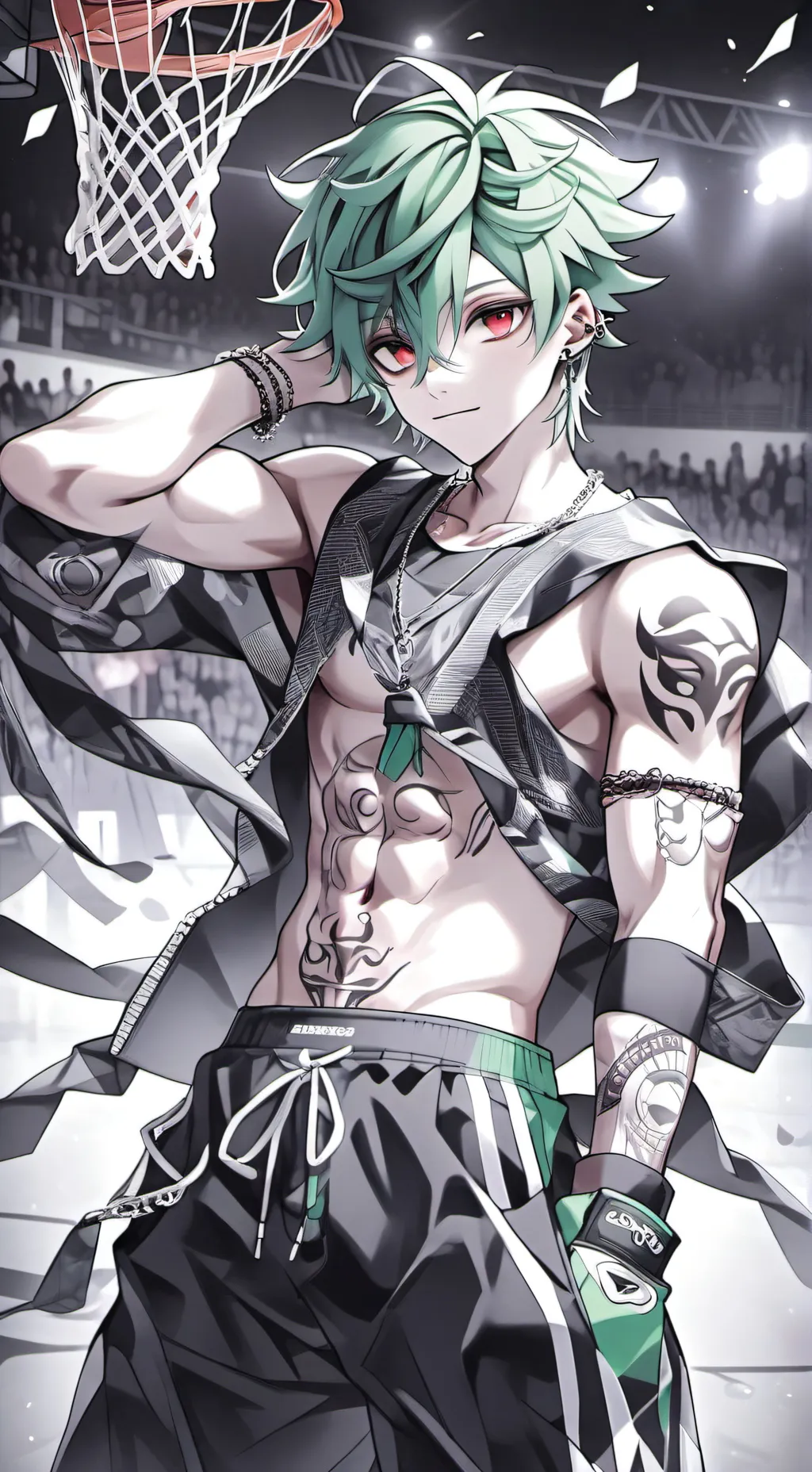 ai character: Cain background