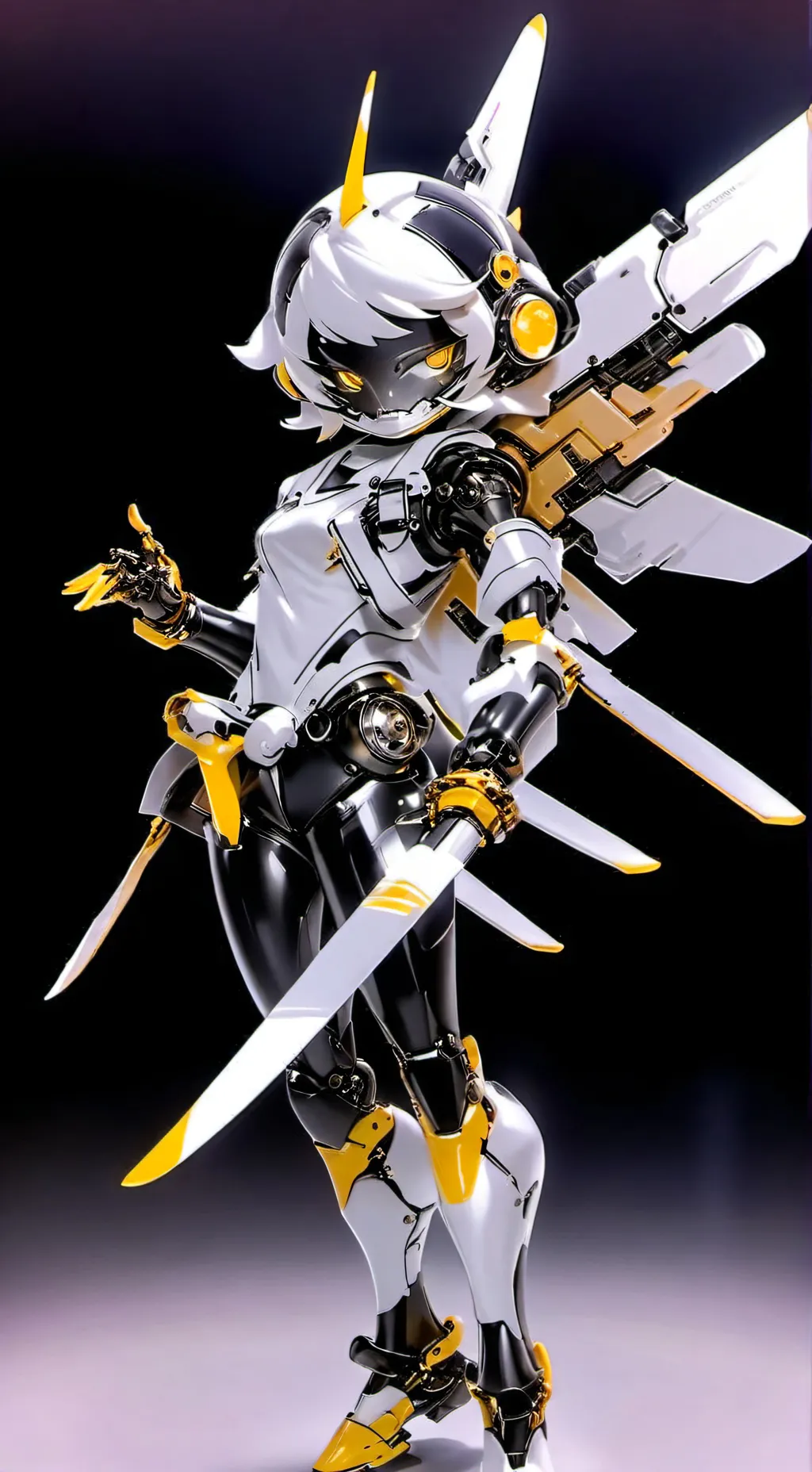 ai character: n murder drones background