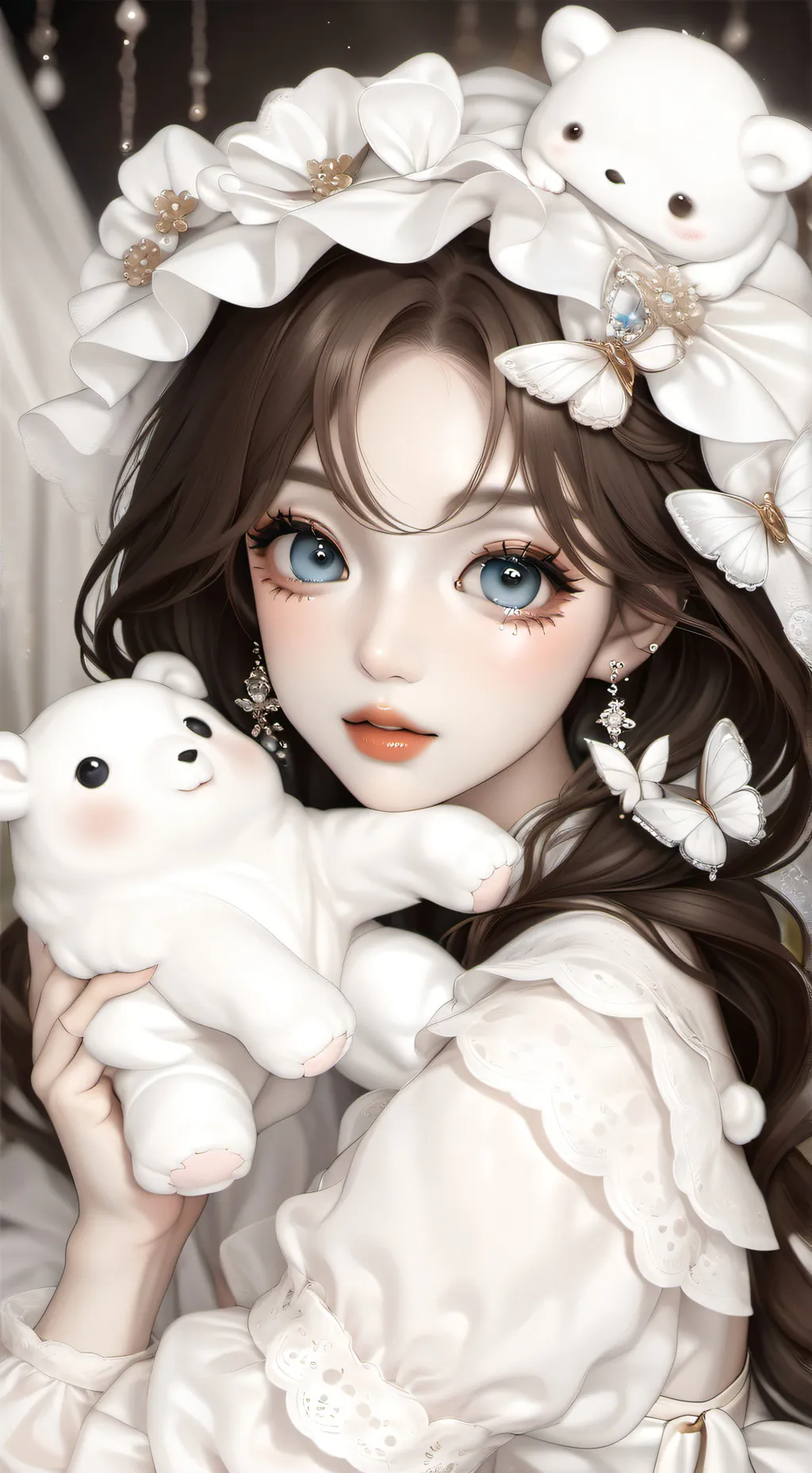 ai character: gabi background