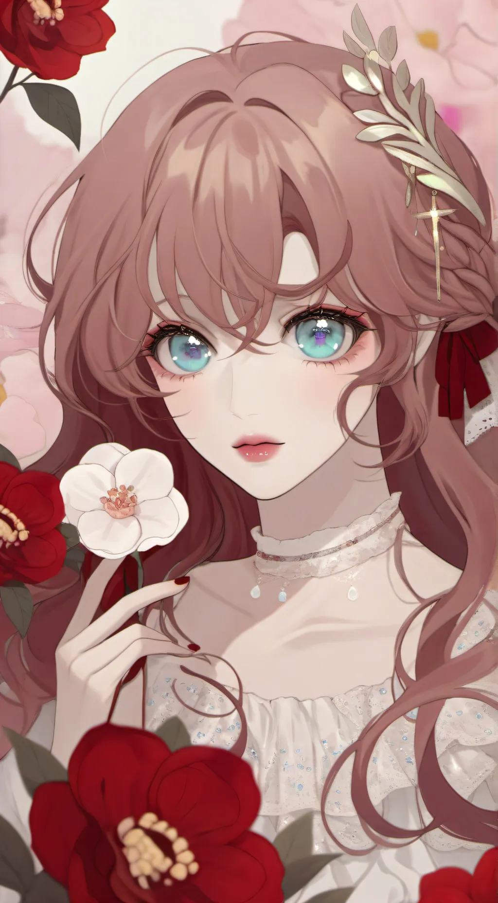 ai character: baby saja background