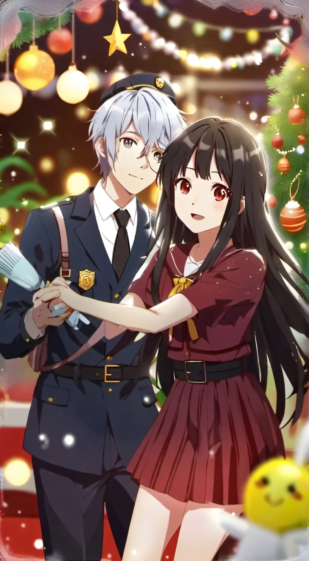 ai character: ALISA(FAKE BFF) background