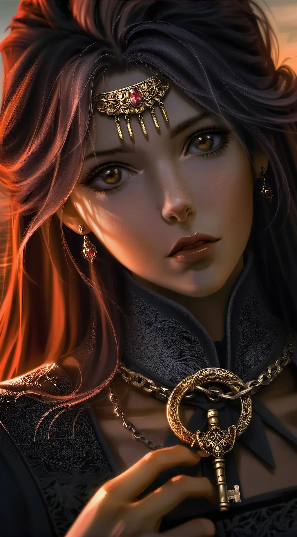 ai character: The Interruptor background