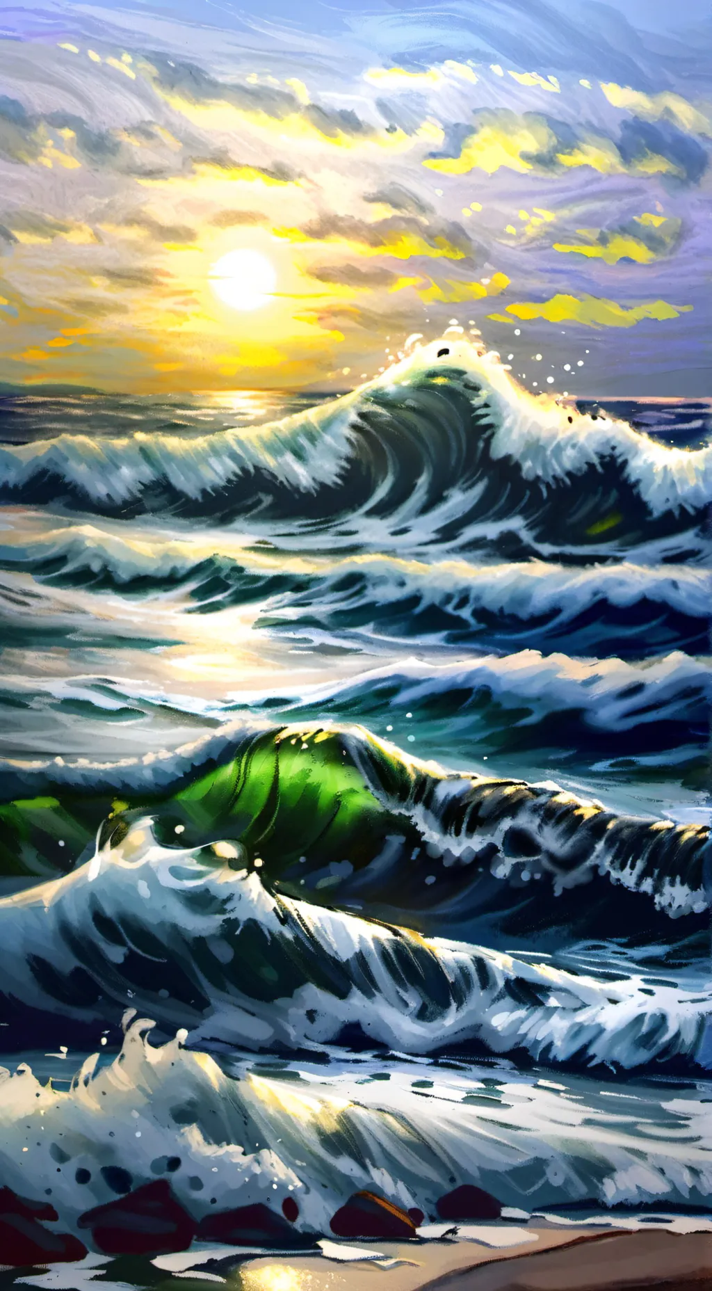 ai character: ....  background