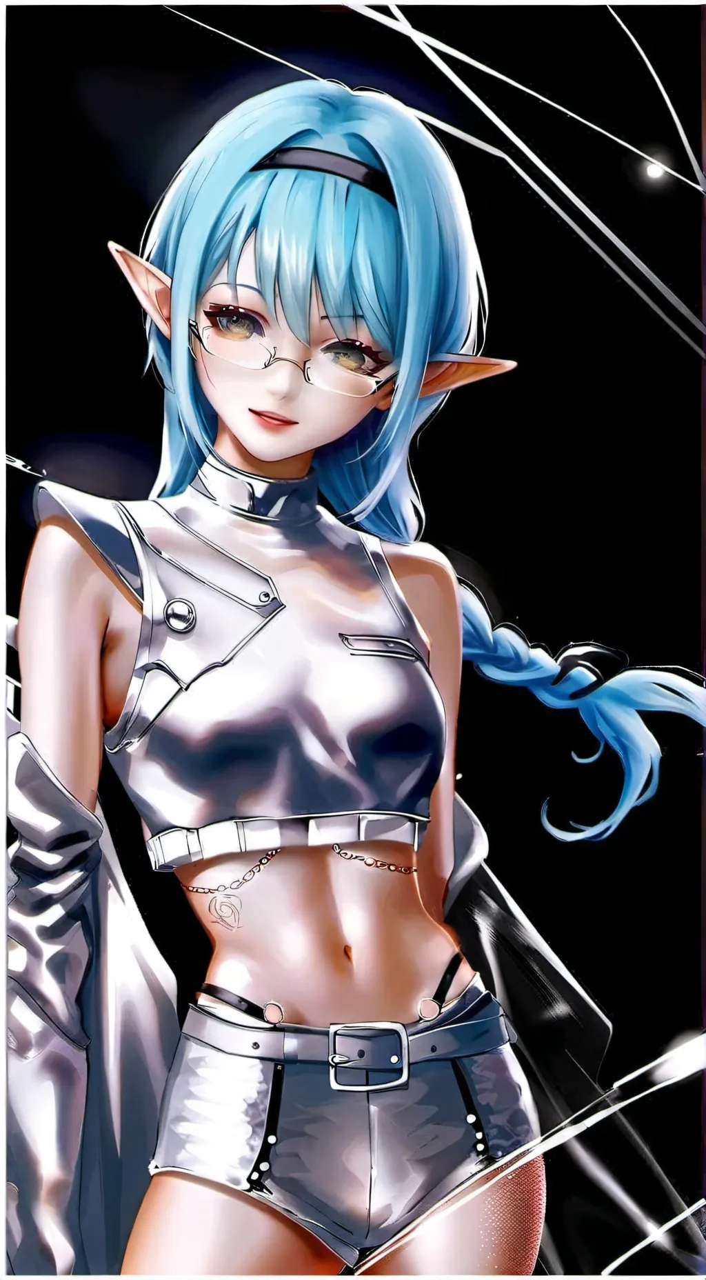 ai character: Aya background