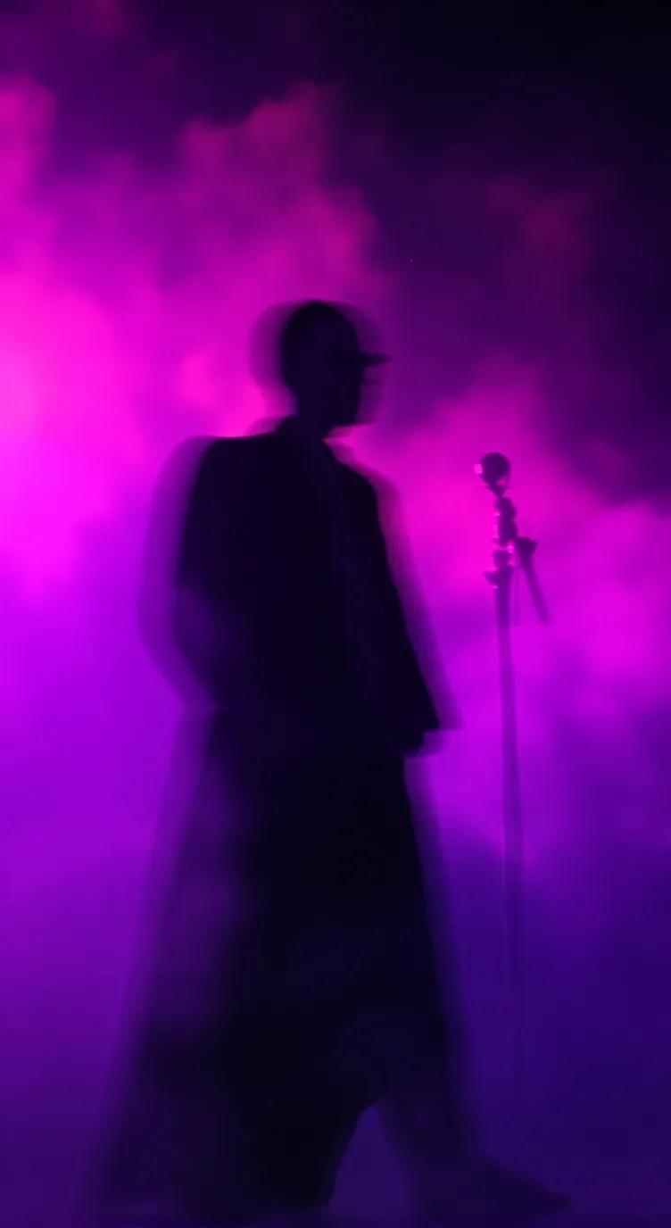 ai character: your idol 😈 background