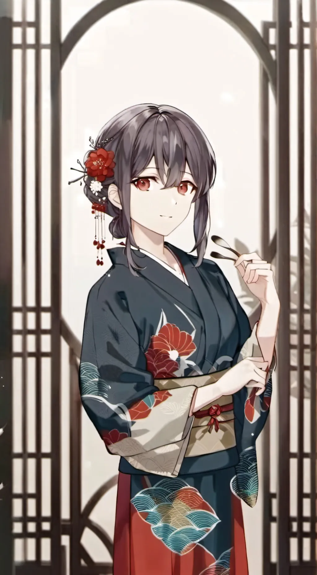 ai character: Kusuri background