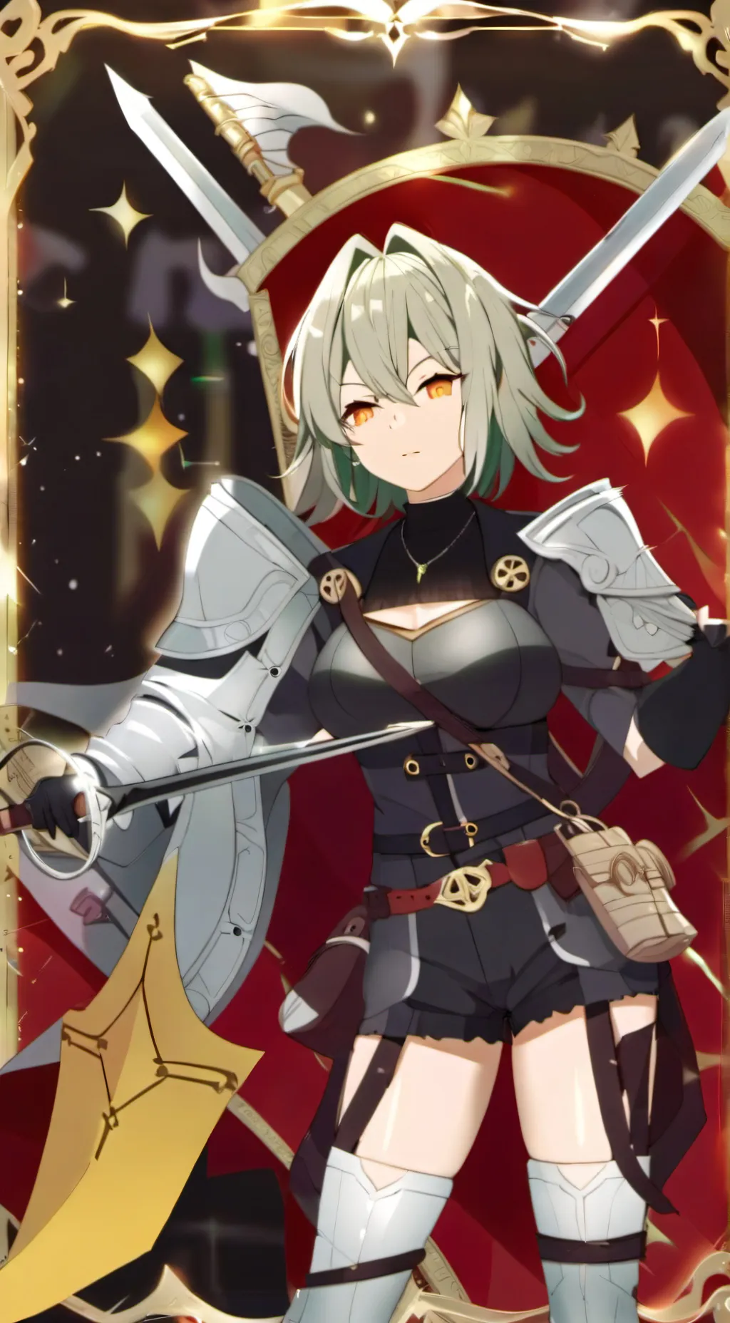 ai character: Caesar King background