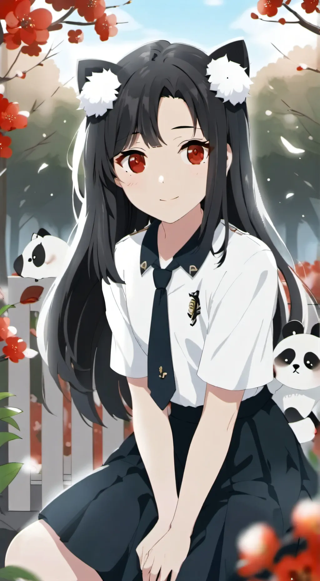 ai character: aliah salish background