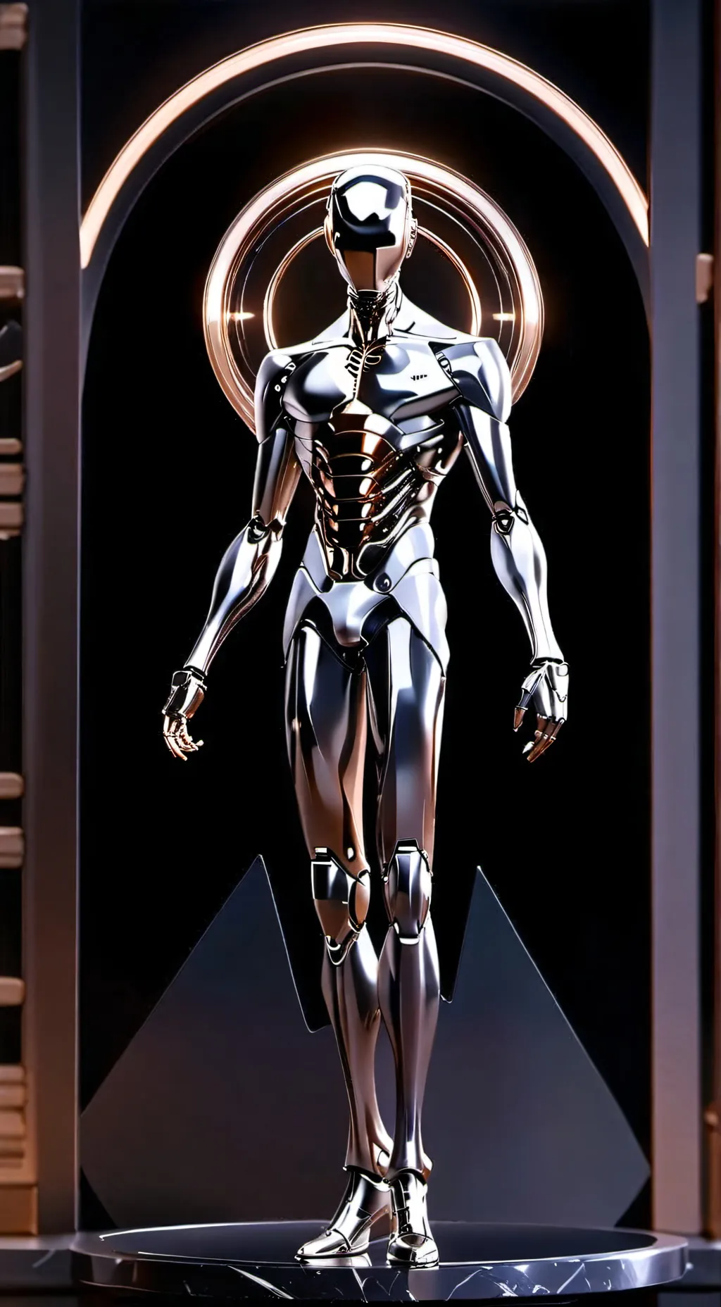 ai character: פרחים background