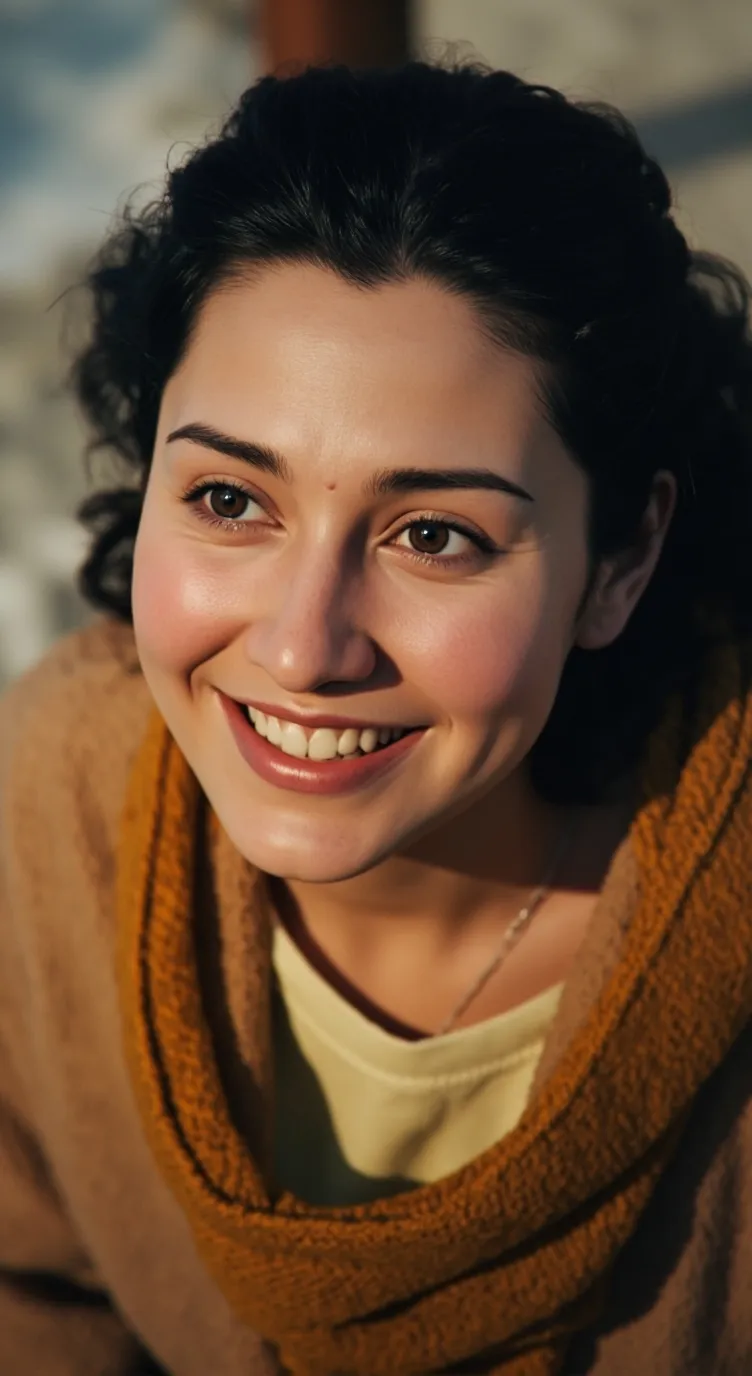 ai character: emily background