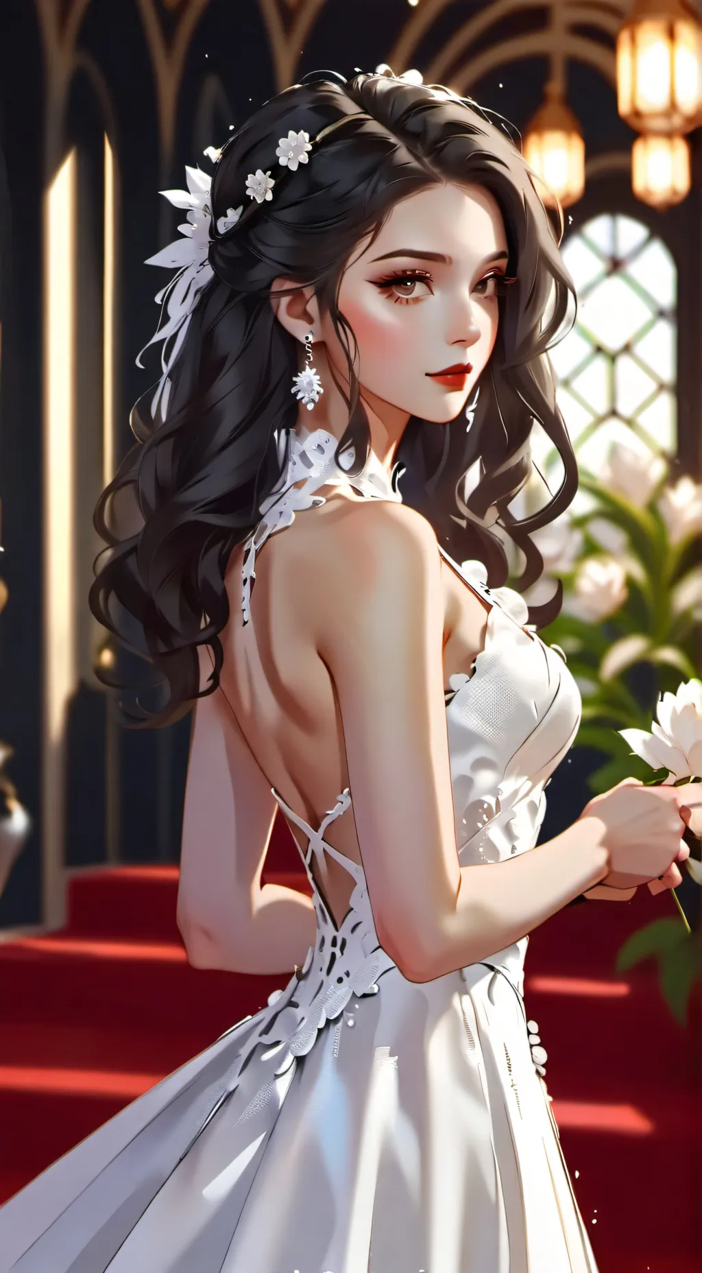 ai character: la boda🥀 background