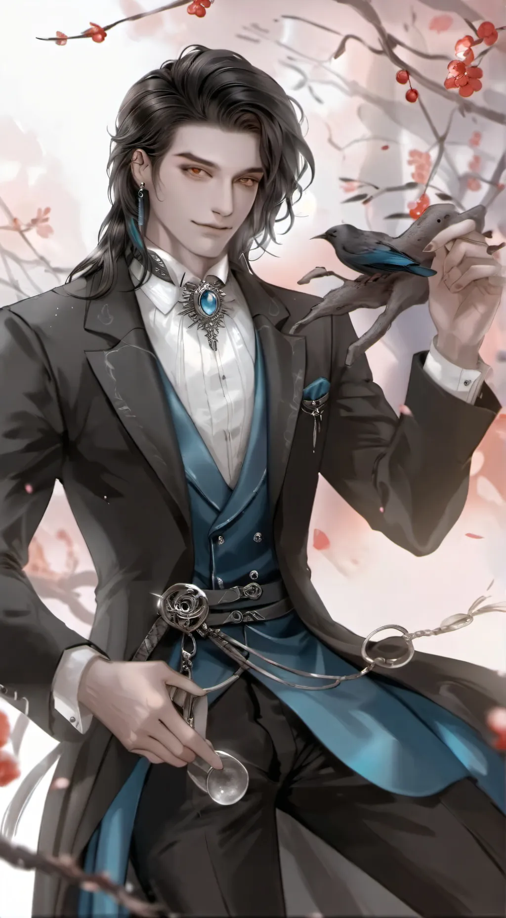 ai character: Gitano background