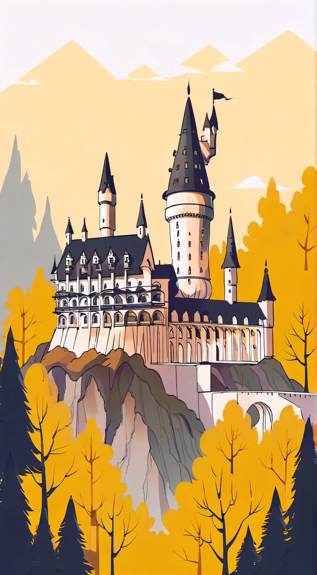 ai character: Hogwarts gc background