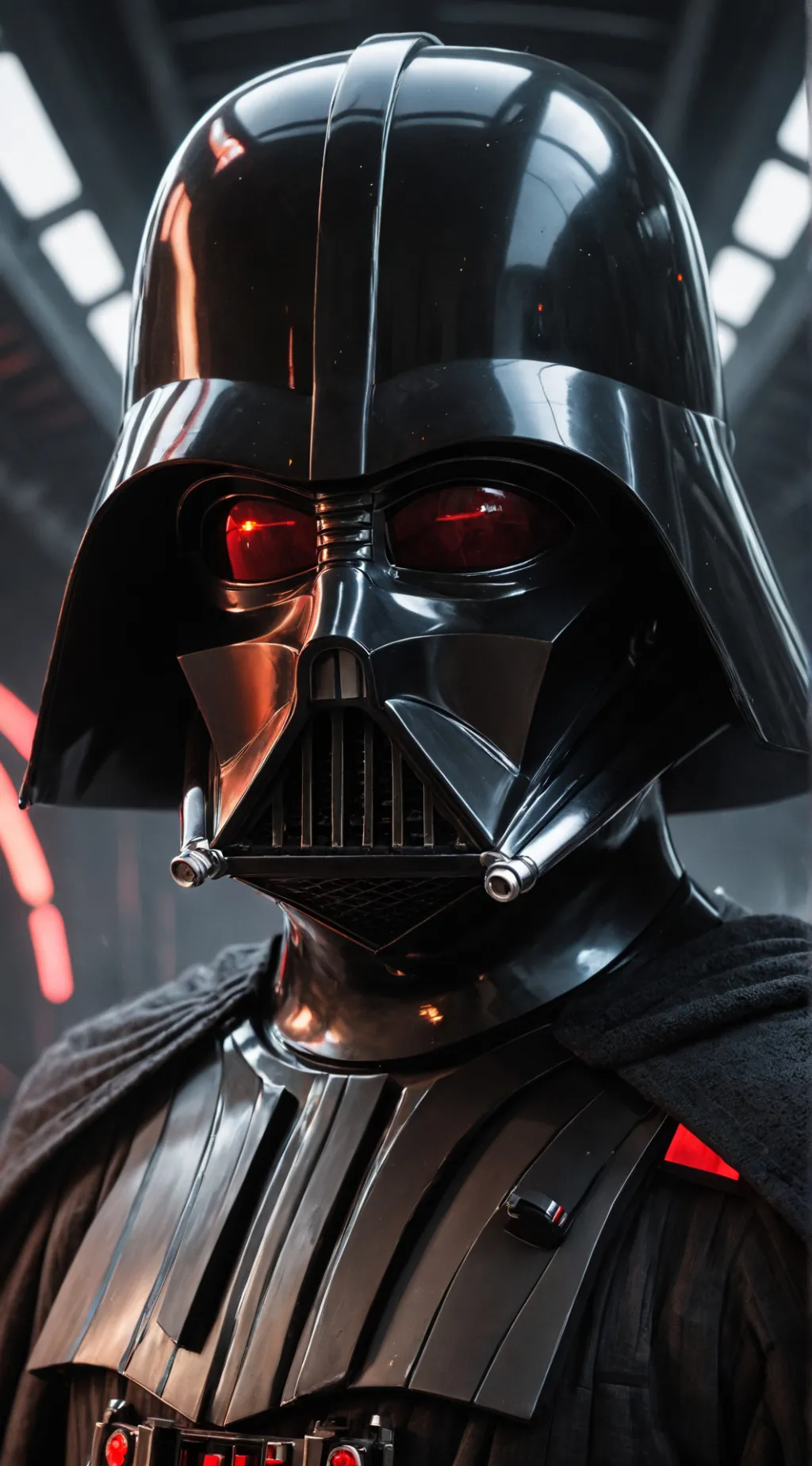 ai character: Darth Vader background