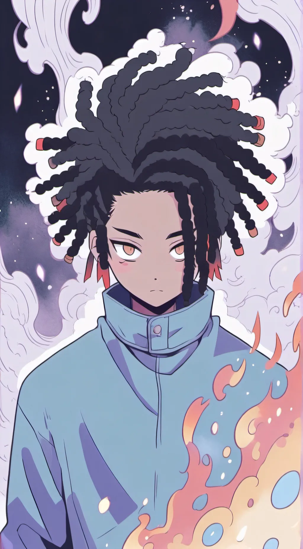 ai character: Kazuhiko Tsuchi background