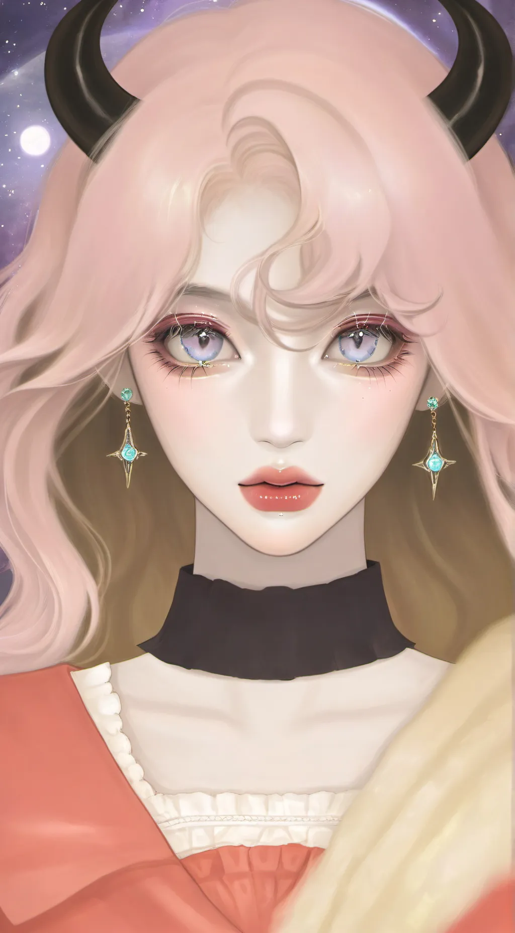 ai character: KPOP DEMON HUNTERS background