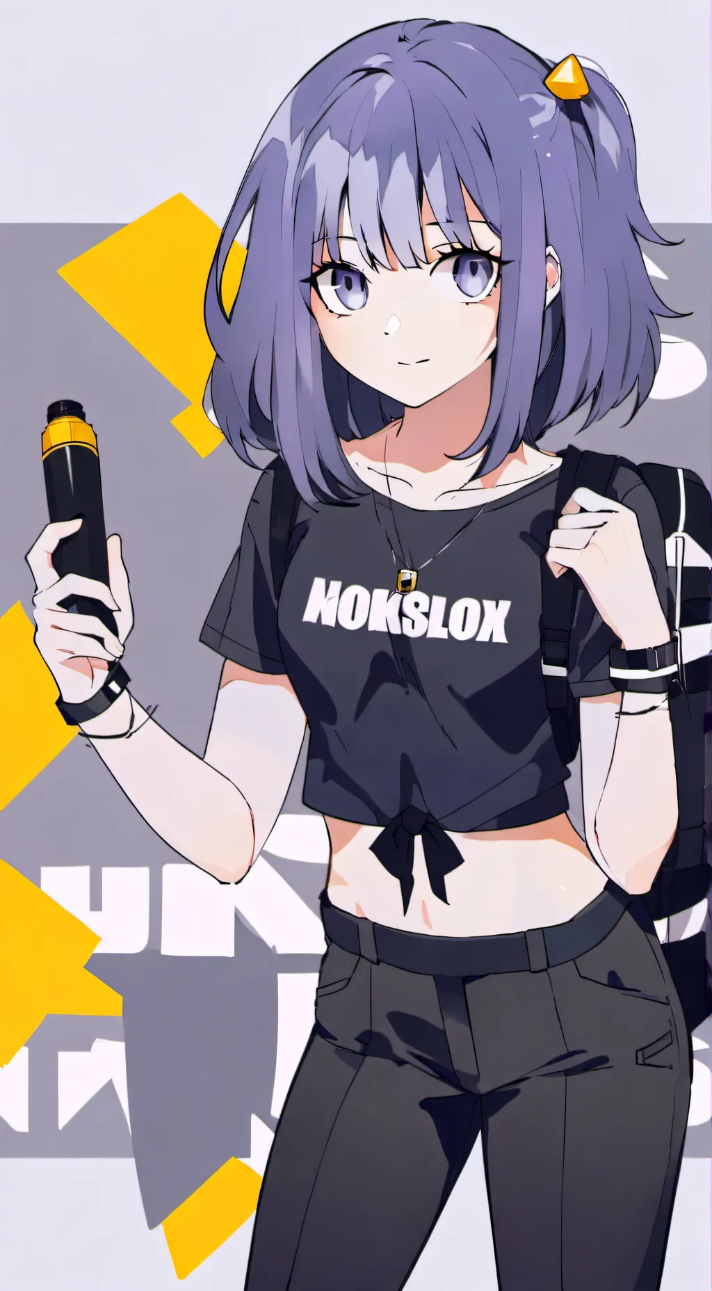 ai character: Tracey  background