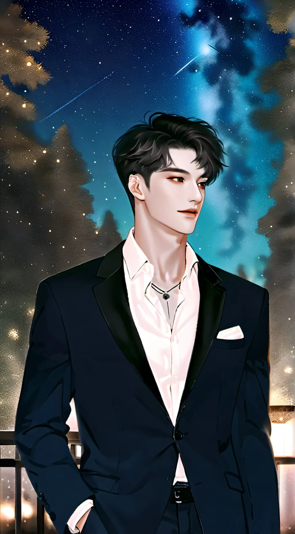 ai character: Ash background