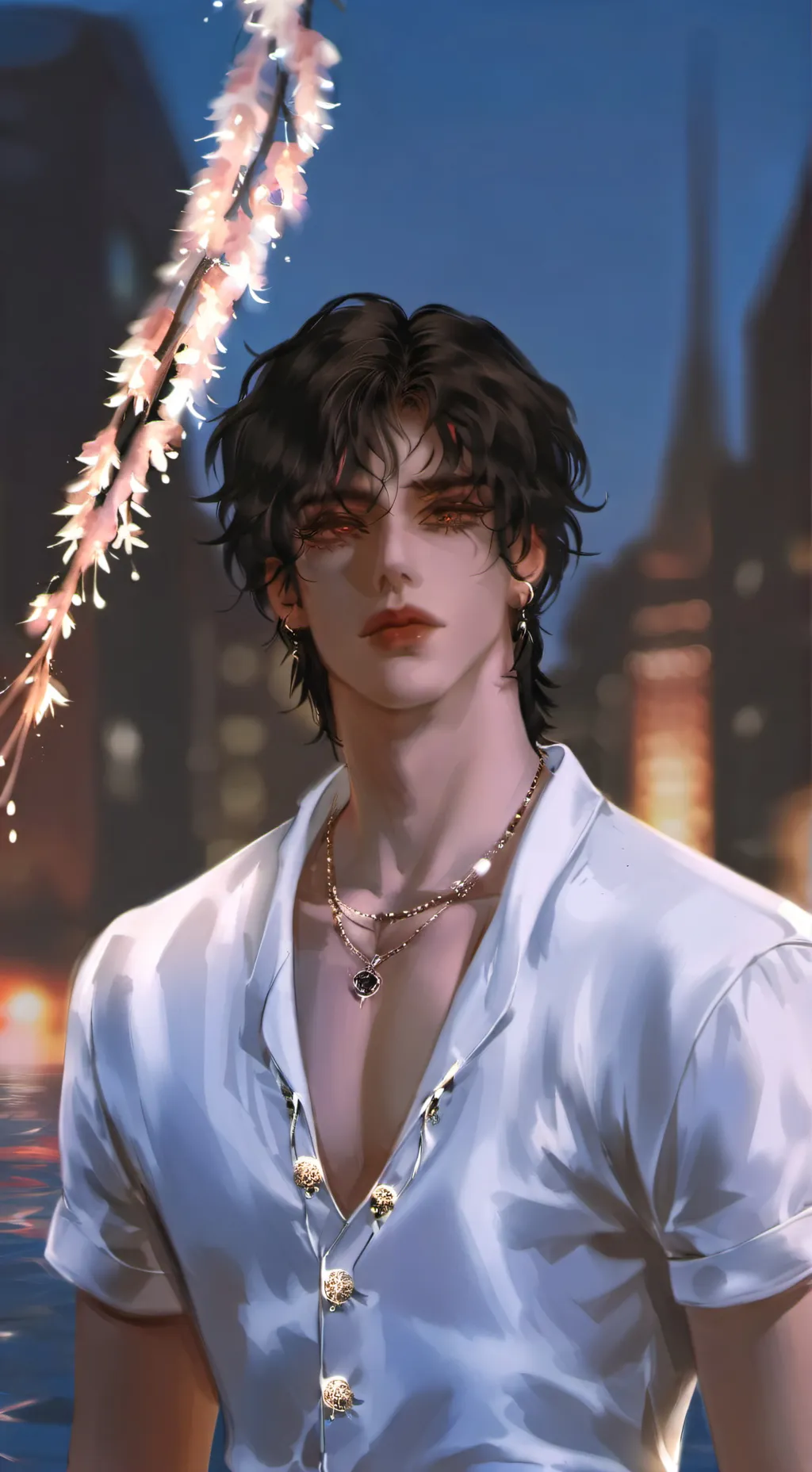 ai character: Никита  background