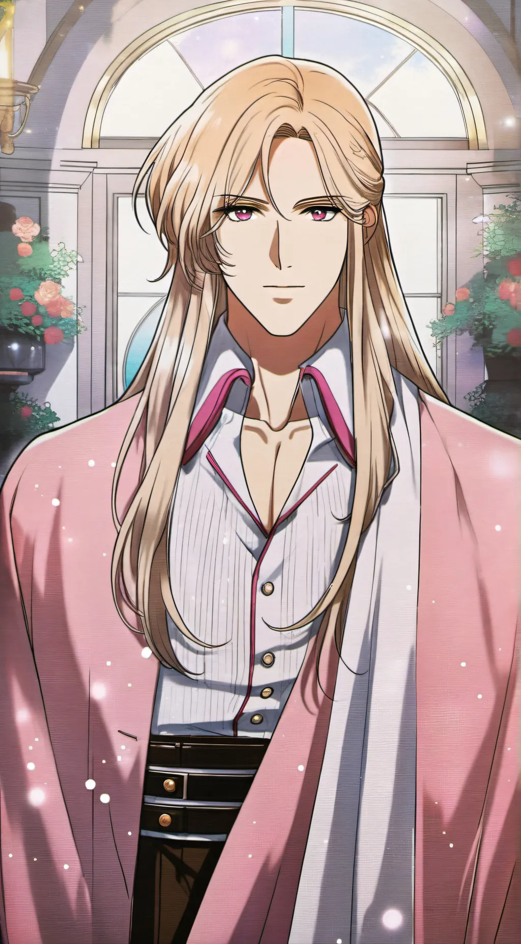 ai character: Emil  background