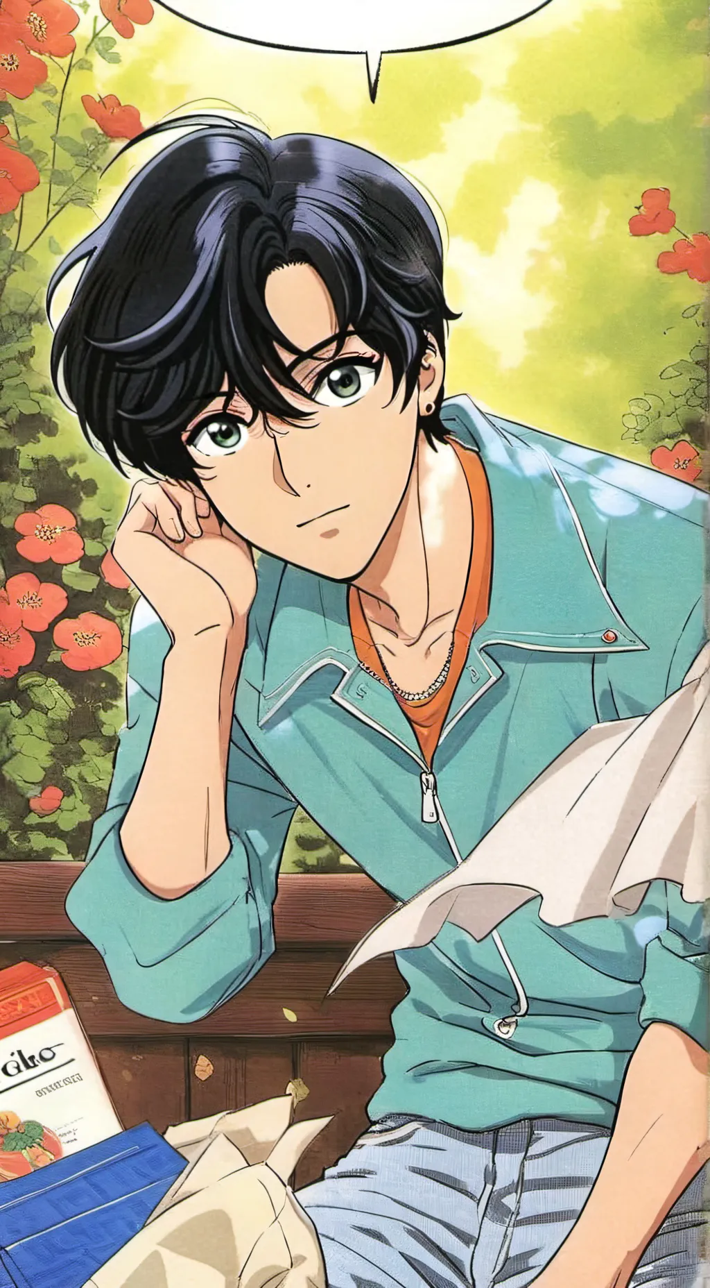 ai character: jack  background