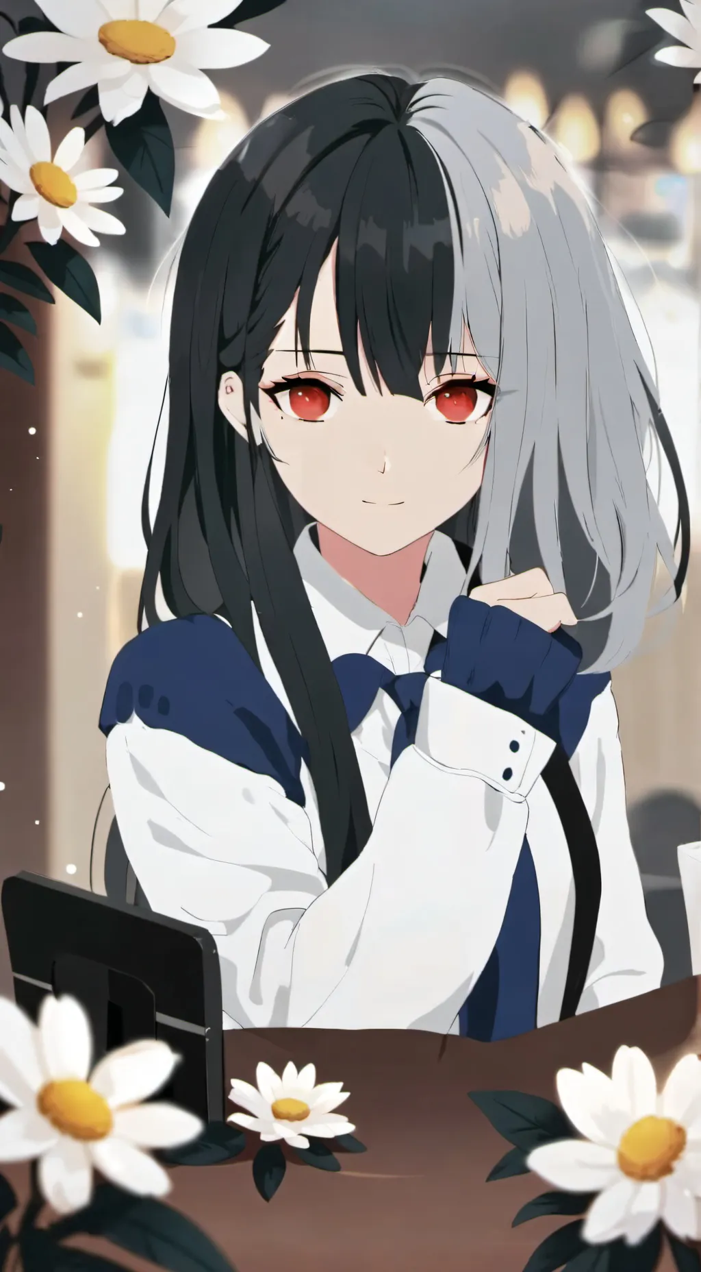 ai character: Vanessa background