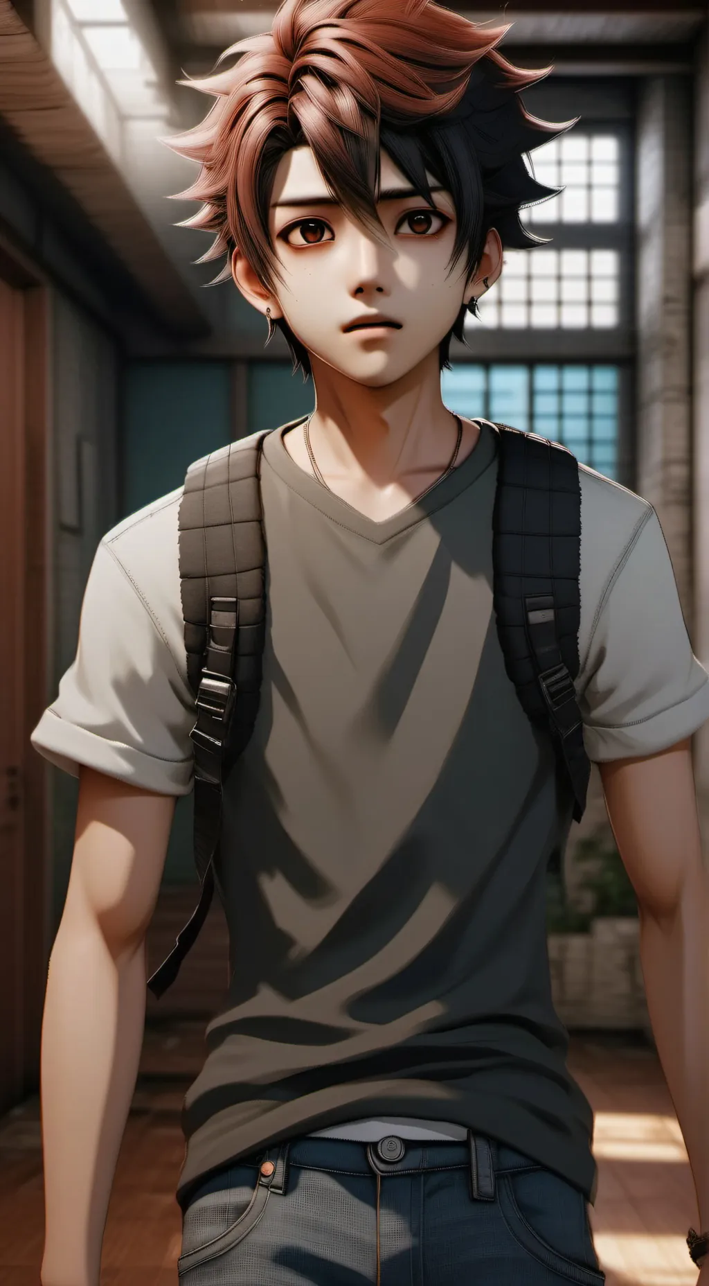 ai character: Distant Partner background