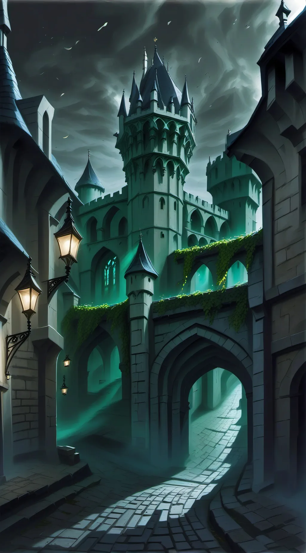 ai character: Liana (Vampire)  background