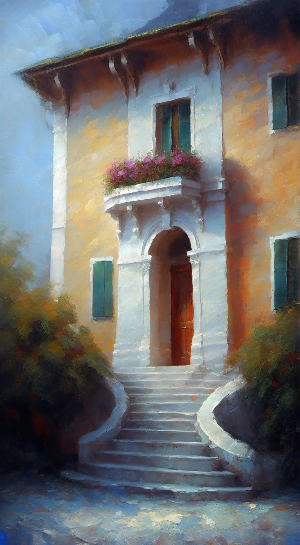 ai character: Se-mi x min-su  background