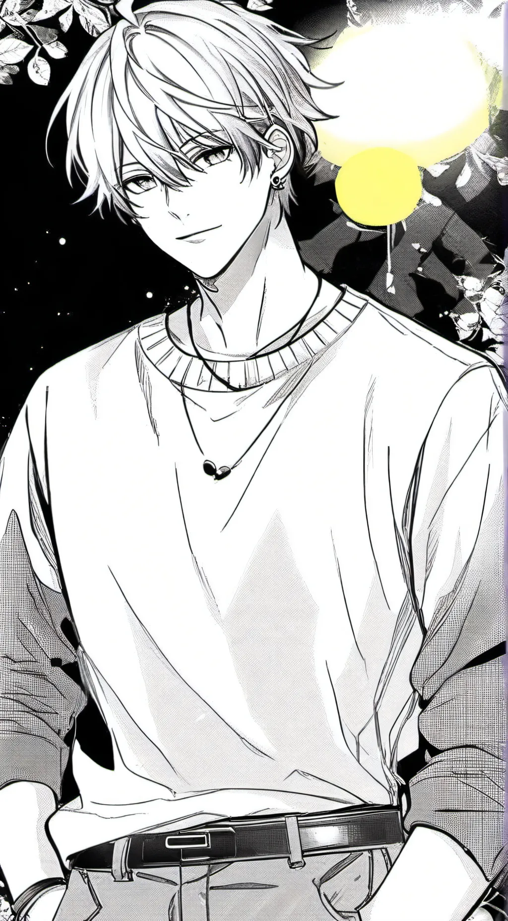 ai character: KPOP DEMON HUNTERS background